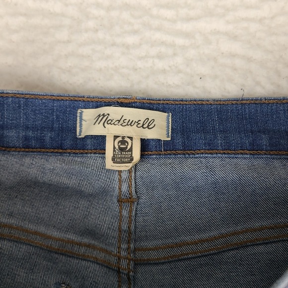 Madewell Jeans Womens 28 Medium Wash 9" Mid Rise Skinny Blue - Picture 8 of 15